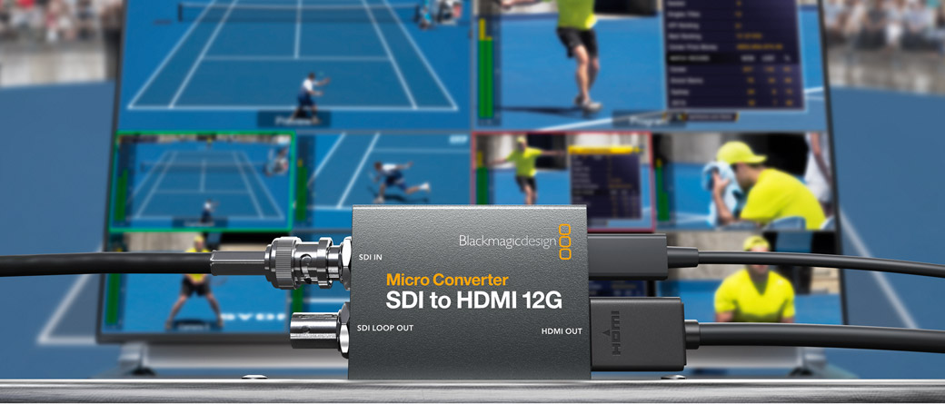 Blackmagic Micro Converters